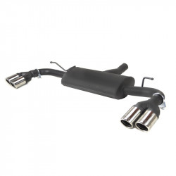 Échappement double sur...