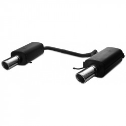 Échappement double sur...