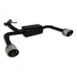 Double sport exhaust...