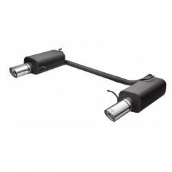 Échappement double sur...