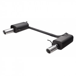 Double sport exhaust...