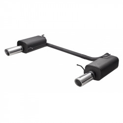 Double sport exhaust...
