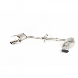 Dubbele RVS Sportuitlaat...