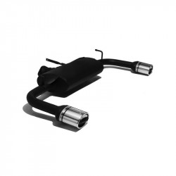 Échappement double sur...