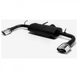 Échappement double sur...