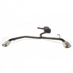 Dubbele Sportuitlaat...