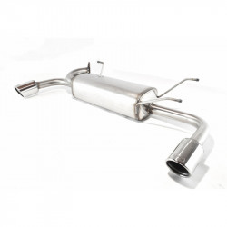 Dubbele RVS Sportuitlaat...