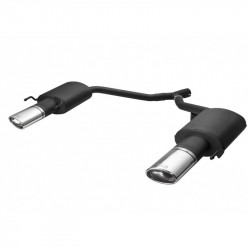 Double sport exhaust...