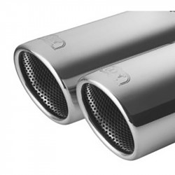 Double sport exhaust...