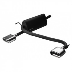 Échappement double sur...