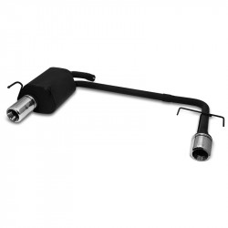 Double sport exhaust...