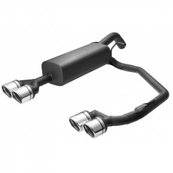 Double sport exhaust...