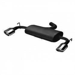 Échappement double sur...