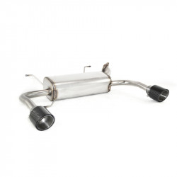 Dubbele RVS Sportuitlaat...