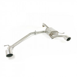 Échappement inoxydable...