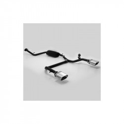 Double sport exhaust...