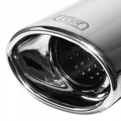 Double sport exhaust...