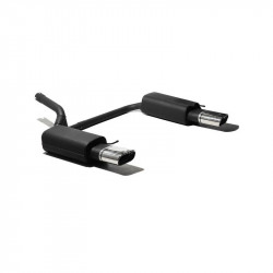 Dubbele Sportuitlaat...