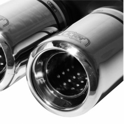 Double sport exhaust...