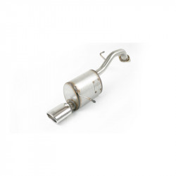 RVS Sportuitlaat passend...