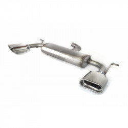 Dubbele RVS Sportuitlaat...