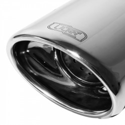 Double sport exhaust...