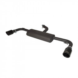 Dubbele Sportuitlaat...