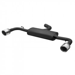 Double sport exhaust...