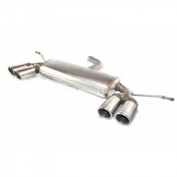 Dubbele RVS Sportuitlaat...