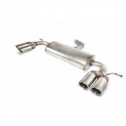 Dubbele RVS Sportuitlaat...