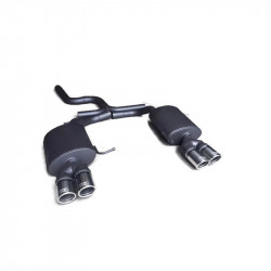 Dubbele Sportuitlaat...