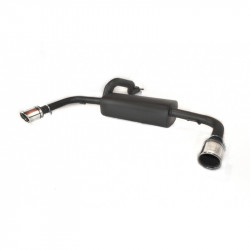 Dubbele Sportuitlaat...