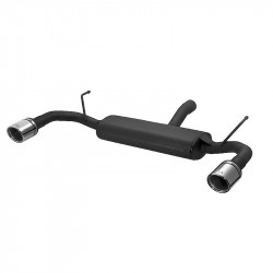 Double sport exhaust...