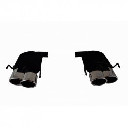 Double sport exhaust...