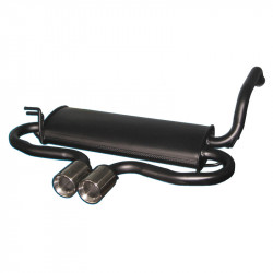 Doppelauspuff passend für...