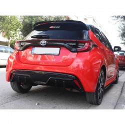Rear bumper skirt...