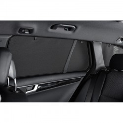 Set Car Shades (rear side...