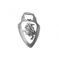 Avisa RVS Flesopener -...