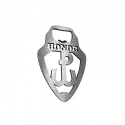 Avisa RVS Flesopener -...