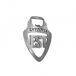 Avisa RVS Flesopener -...