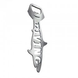 Avisa RVS Flesopener -...