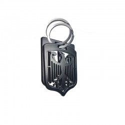 Stainless steel key chain -...
