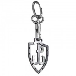 RVS sleutelhanger -...