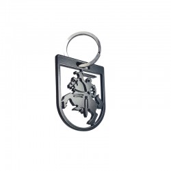 RVS sleutelhanger -...