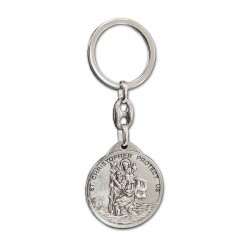 RVS sleutelhanger -...