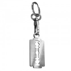 RVS sleutelhanger - 'Razor...