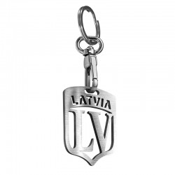 Avisa RVS sleutelhanger -...