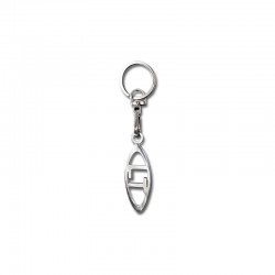 Avisa RVS sleutelhanger -...