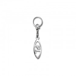 Avisa RVS sleutelhanger -...