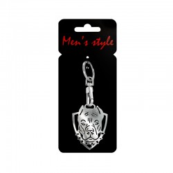 RVS sleutelhanger -...